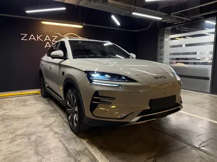 BYD Song Plus Flagship 602 EV 2025 года за 12 800 000 тг. в Астана – фото 4