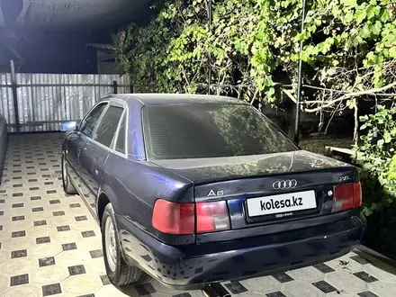 Audi A6 1995 года за 2 600 000 тг. в Жетысай – фото 11