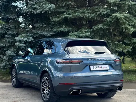 Porsche Cayenne 2018 года за 29 990 000 тг. в Костанай – фото 8