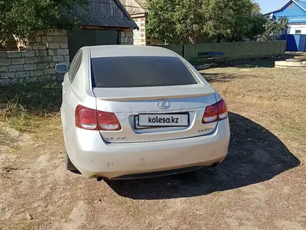 Lexus GS 300 2006 годаүшін7 000 000 тг. в Актобе – фото 4