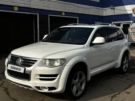 Volkswagen Touareg 2007 года за 6 850 000 тг. в Алматы – фото 17