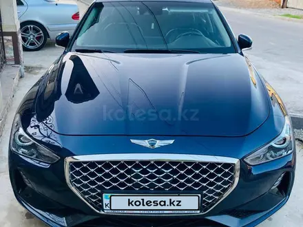 Genesis G70 2019 года за 14 600 000 тг. в Шымкент – фото 8