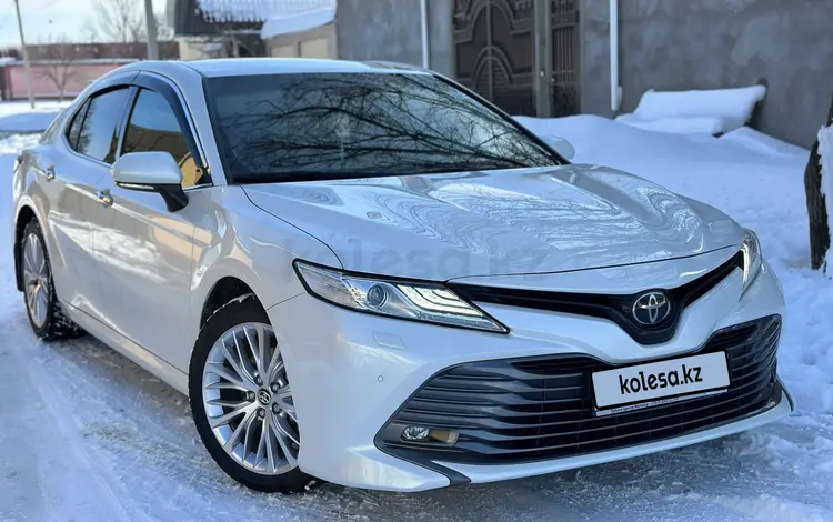 Toyota Camry 2020 годаүшін17 500 000 тг. в Шымкент