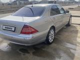 Mercedes-Benz S 320 2000 годаfor4 400 000 тг. в Туркестан – фото 5