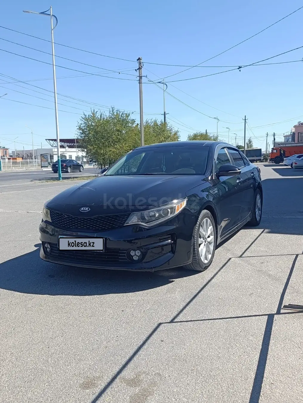 Kia Optima, 2015