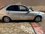 Hyundai Accent 2003 года за 1 700 000 тг. в Шымкент – фото 2