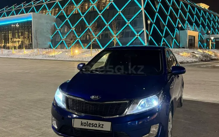 Kia Rio 2013 годаүшін4 100 000 тг. в Астана