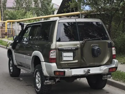 Nissan Patrol 1998 года за 4 700 000 тг. в Алматы – фото 4