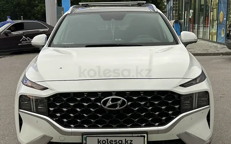 Hyundai Santa Fe 2023 годаүшін23 000 000 тг. в Шымкент
