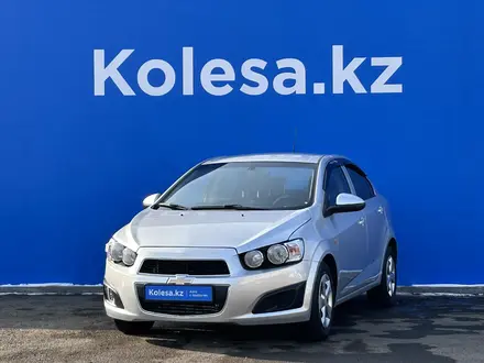 Chevrolet Aveo 2013 года за 4 280 000 тг. в Алматы