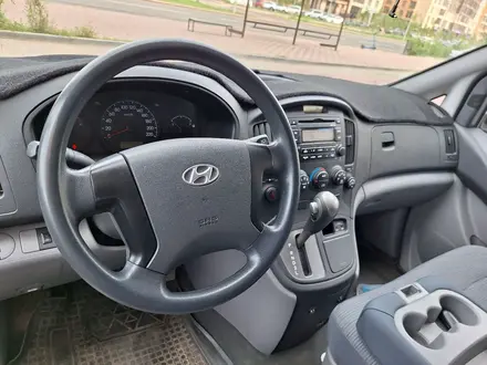 Hyundai H-1 2011 года за 13 000 000 тг. в Астана – фото 8