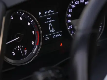 Hyundai Sonata 2022 года за 10 500 000 тг. в Шымкент – фото 16