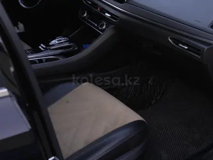 Hyundai Sonata 2022 года за 10 500 000 тг. в Шымкент – фото 6