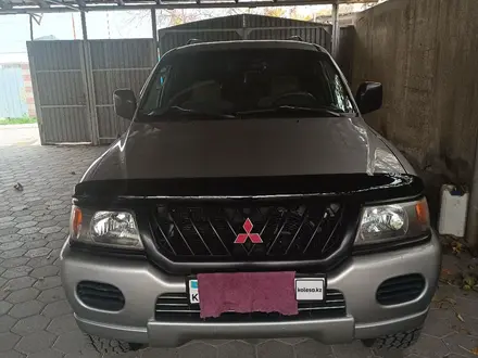 Mitsubishi Montero Sport 2001 года за 6 200 000 тг. в Алматы – фото 12