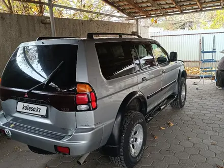 Mitsubishi Montero Sport 2001 года за 6 200 000 тг. в Алматы – фото 4