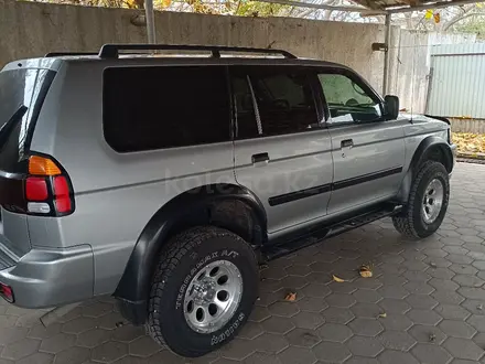 Mitsubishi Montero Sport 2001 года за 6 200 000 тг. в Алматы – фото 9