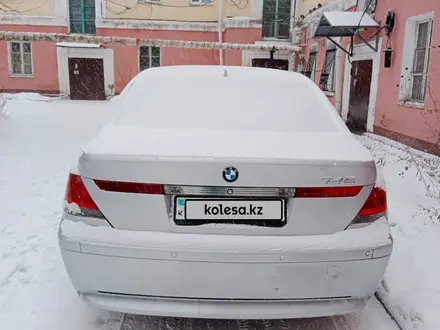 BMW 735 2004 года за 2 500 000 тг. в Караганда – фото 7