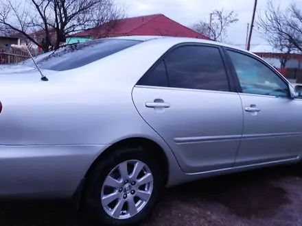 Toyota Camry 2002 года за 5 700 000 тг. в Тараз – фото 10