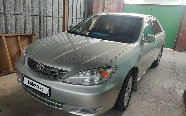 Toyota Camry 2002 годаүшін5 700 000 тг. в Тараз