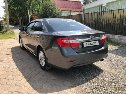 Toyota Camry 2014 года за 10 000 000 тг. в Караганда – фото 3