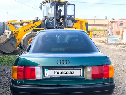 Audi 80 1990 года за 1 000 000 тг. в Астана – фото 6