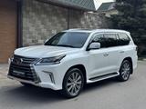 Lexus LX 570 2017 годаүшін43 000 000 тг. в Алматы