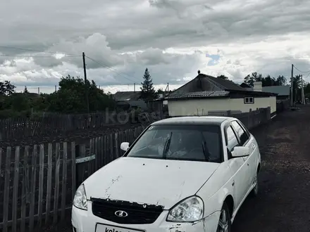 ВАЗ (Lada) Priora 2170 2009 года за 950 000 тг. в Караганда – фото 4