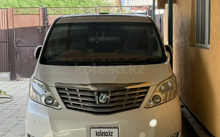 Toyota Alphard 2010 годаүшін8 200 000 тг. в Кызылорда