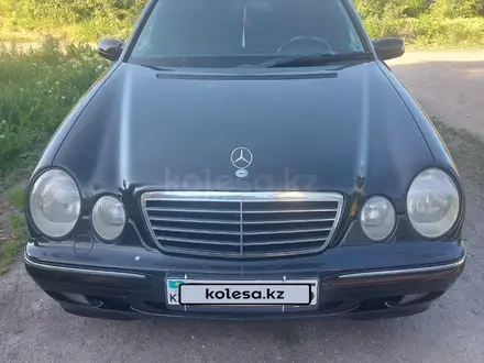 Mercedes-Benz E 320 2001 года за 4 000 000 тг. в Усть-Каменогорск – фото 3