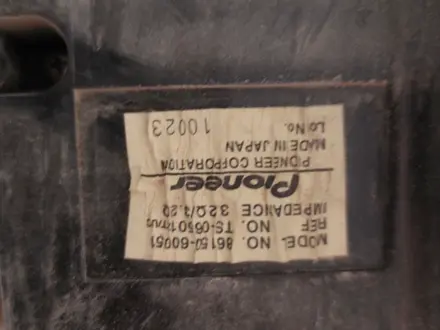 Усилитель звука сабуфер динамик Mark Levinson оригинал лексус лх470 за 80 000 тг. в Алматы – фото 6