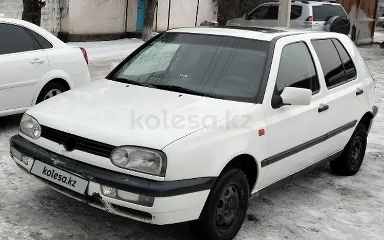 Volkswagen Golf 1992 года за 900 000 тг. в Алматы