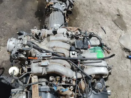 Привозной двигатель на Мицубиси Паджеро 3.5 6G74 за 550 000 тг. в Астана