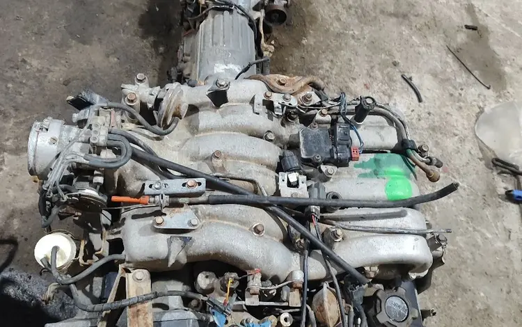 Привозной двигатель на Мицубиси Паджеро 3.5 6G74үшін550 000 тг. в Астана