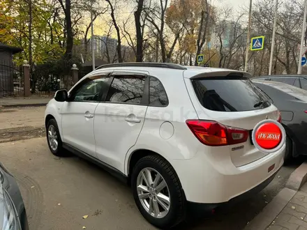 Mitsubishi ASX 2012 года за 6 200 000 тг. в Алматы – фото 2