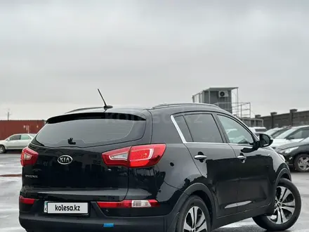 Kia Sportage 2013 года за 8 000 000 тг. в Астана – фото 2