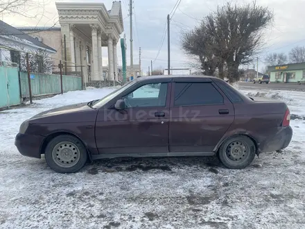 ВАЗ (Lada) Priora 2170 2007 года за 800 000 тг. в Тараз – фото 2