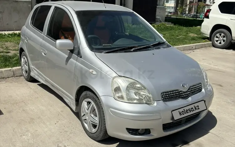 Toyota Vitz 1999 годаүшін2 600 000 тг. в Алматы