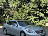 Lexus LS 460 2008 годаүшін8 300 000 тг. в Алматы – фото 3