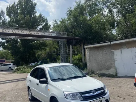 ВАЗ (Lada) Granta 2190 2014 года за 2 550 000 тг. в Караганда – фото 4