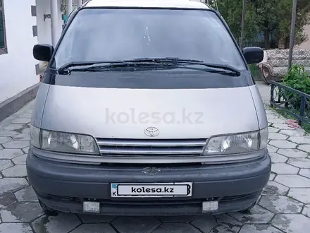 Toyota Previa 1993 года за 2 800 000 тг. в Тараз – фото 2