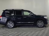 Toyota Land Cruiser 2018 года за 37 400 000 тг. в Алматы – фото 4