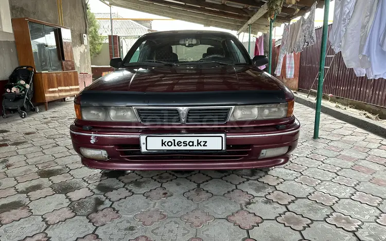 Mitsubishi Galant 1991 годаүшін1 400 000 тг. в Алматы
