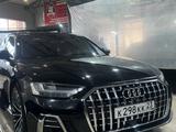 Комплект рестайлинга Audi A8 в стиле S8 за 1 700 000 тг. в Алматы – фото 3