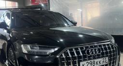 Комплект рестайлинга Audi A8 в стиле S8 за 1 700 000 тг. в Алматы – фото 3