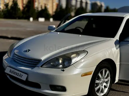 Lexus ES 300 2003 года за 5 200 000 тг. в Астана – фото 13