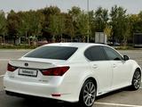 Lexus GS 450h 2013 года за 12 000 000 тг. в Алматы