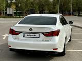 Lexus GS 450h 2013 года за 12 000 000 тг. в Алматы – фото 3