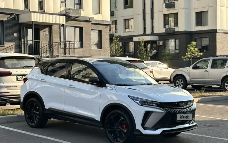 Geely Coolray 2023 года за 8 500 000 тг. в Алматы