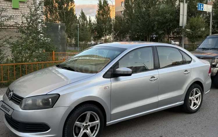 Volkswagen Polo 2015 года за 4 500 000 тг. в Астана