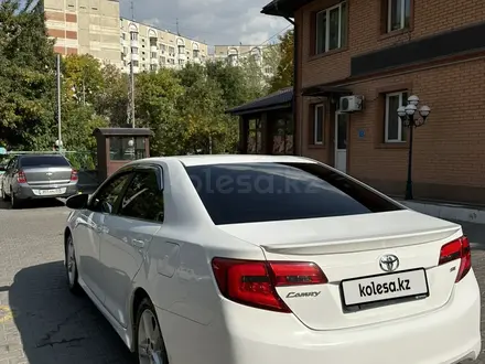 Toyota Camry 2012 года за 8 800 000 тг. в Алматы – фото 8